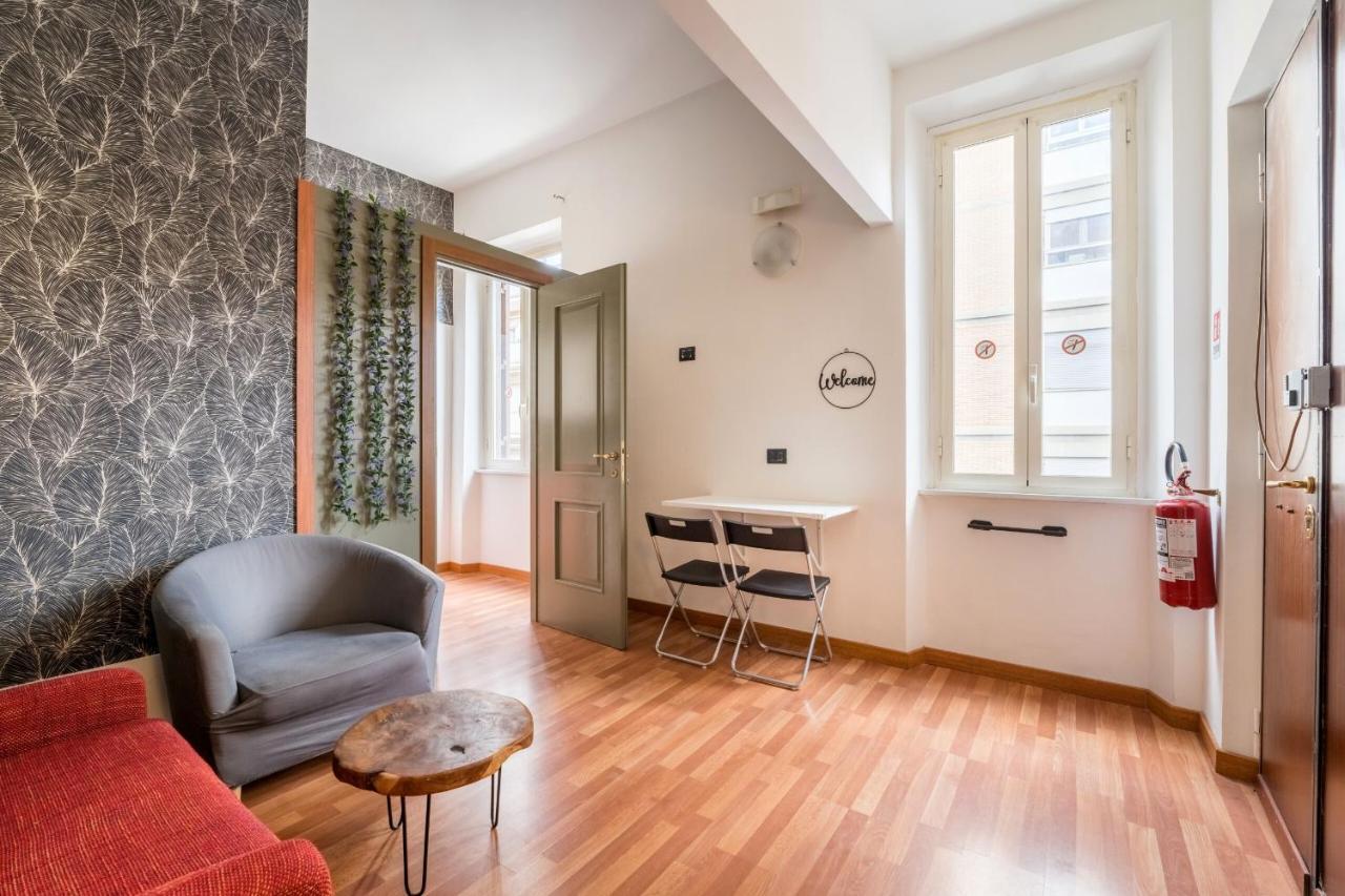 Rooms Piramide Rom Exterior foto
