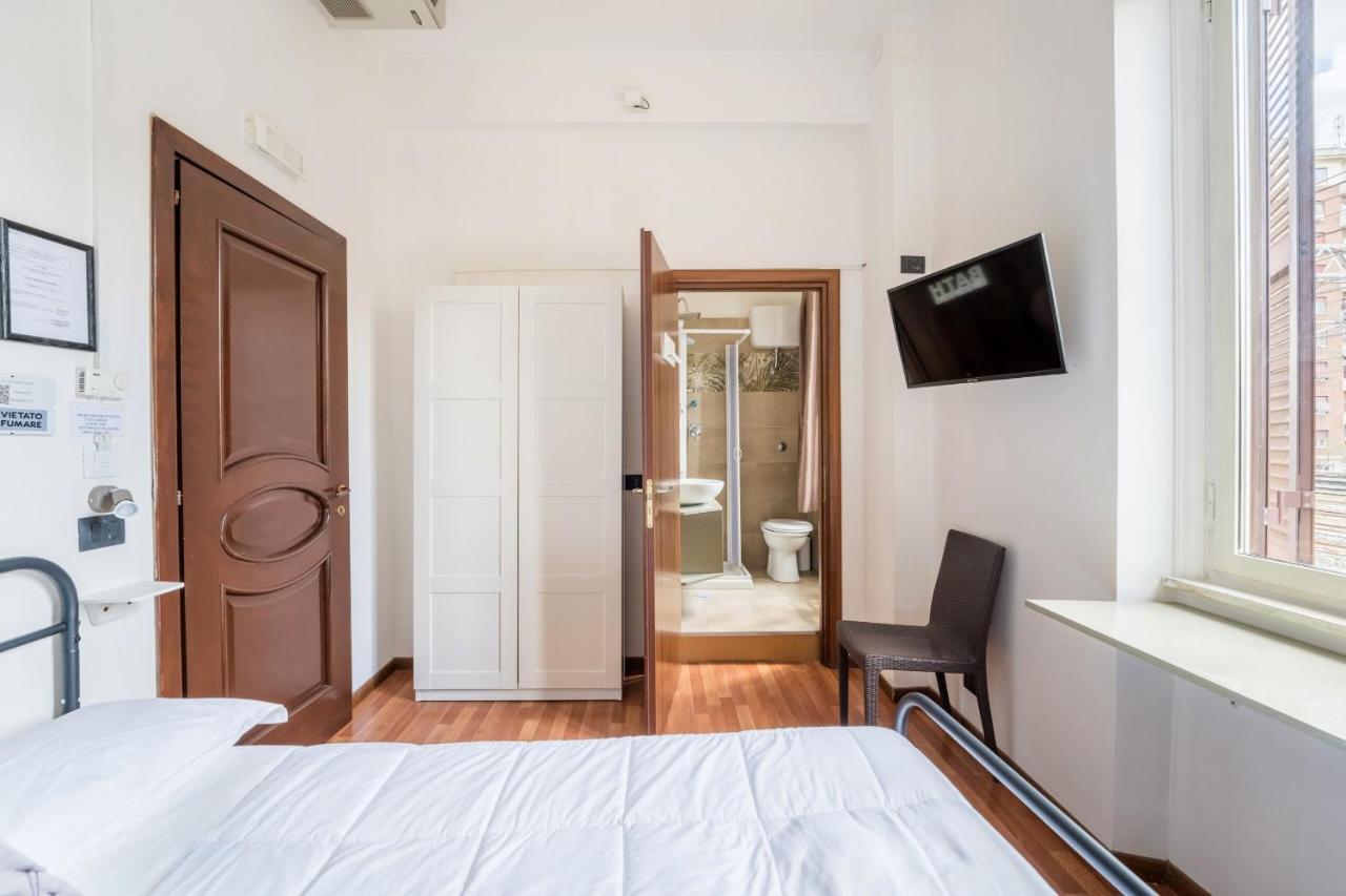 Rooms Piramide Rom Exterior foto