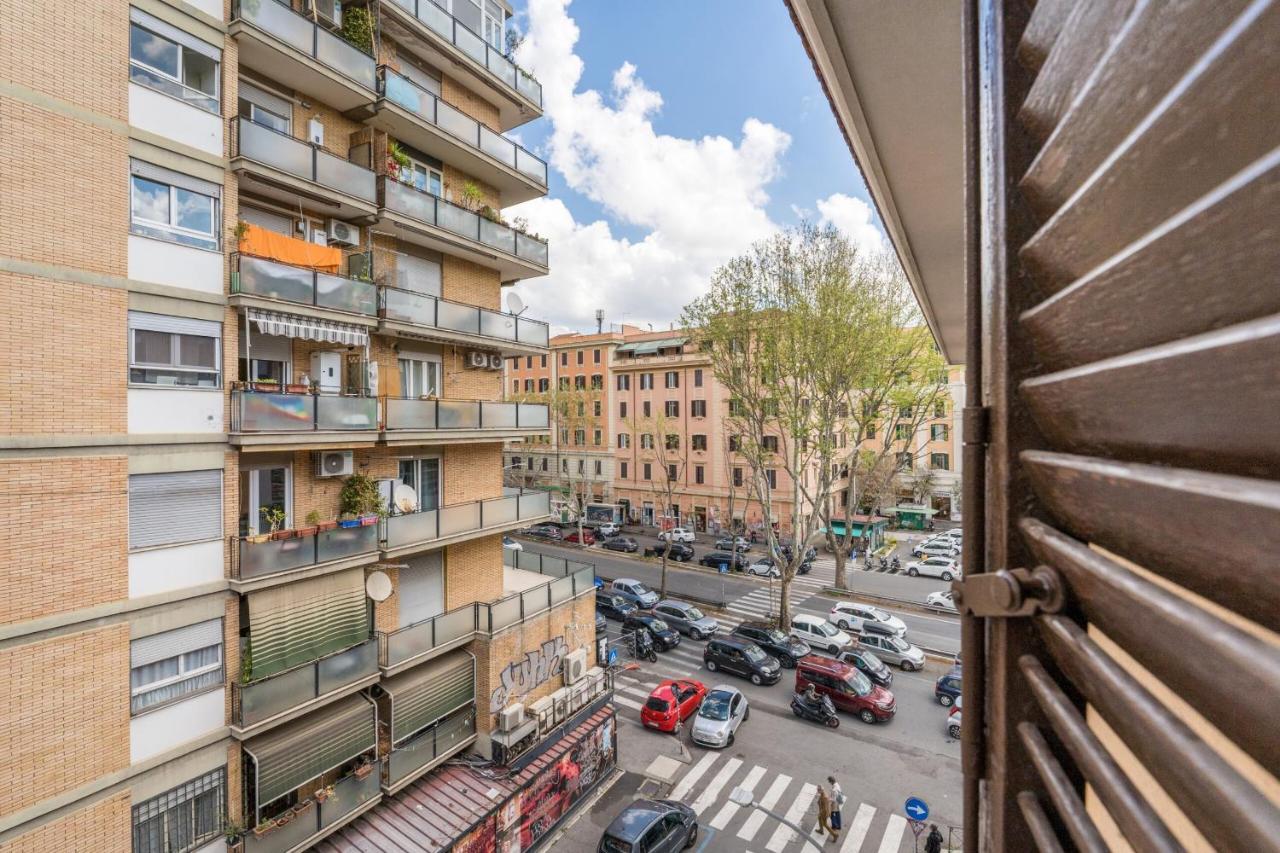 Rooms Piramide Rom Exterior foto