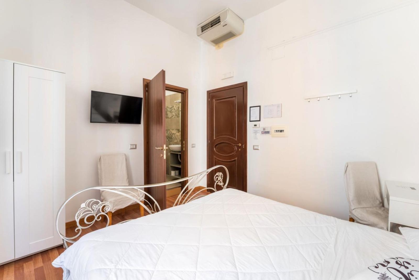Rooms Piramide Rom Exterior foto