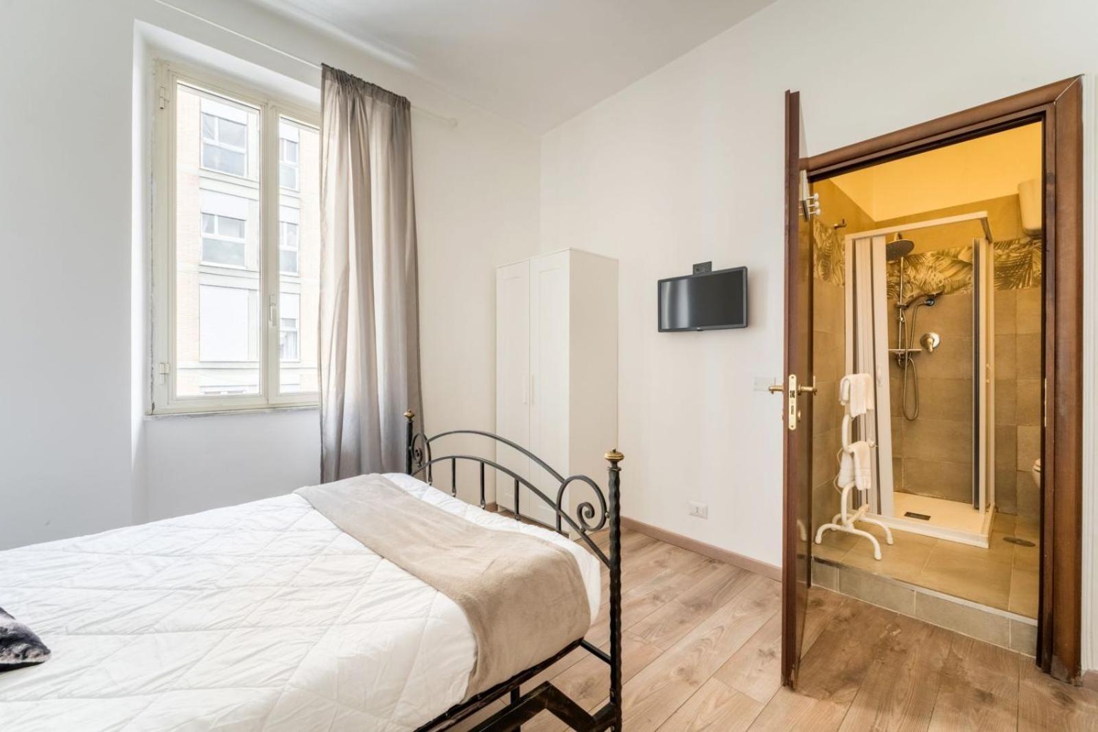 Rooms Piramide Rom Exterior foto