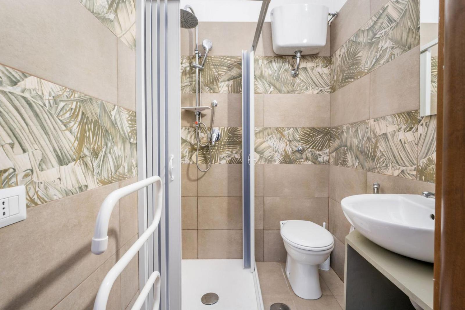 Rooms Piramide Rom Exterior foto